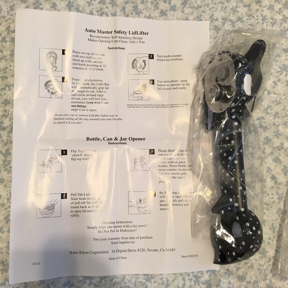 Kuhn Rikon multi opener kitchen tool - Picture 7 of 9